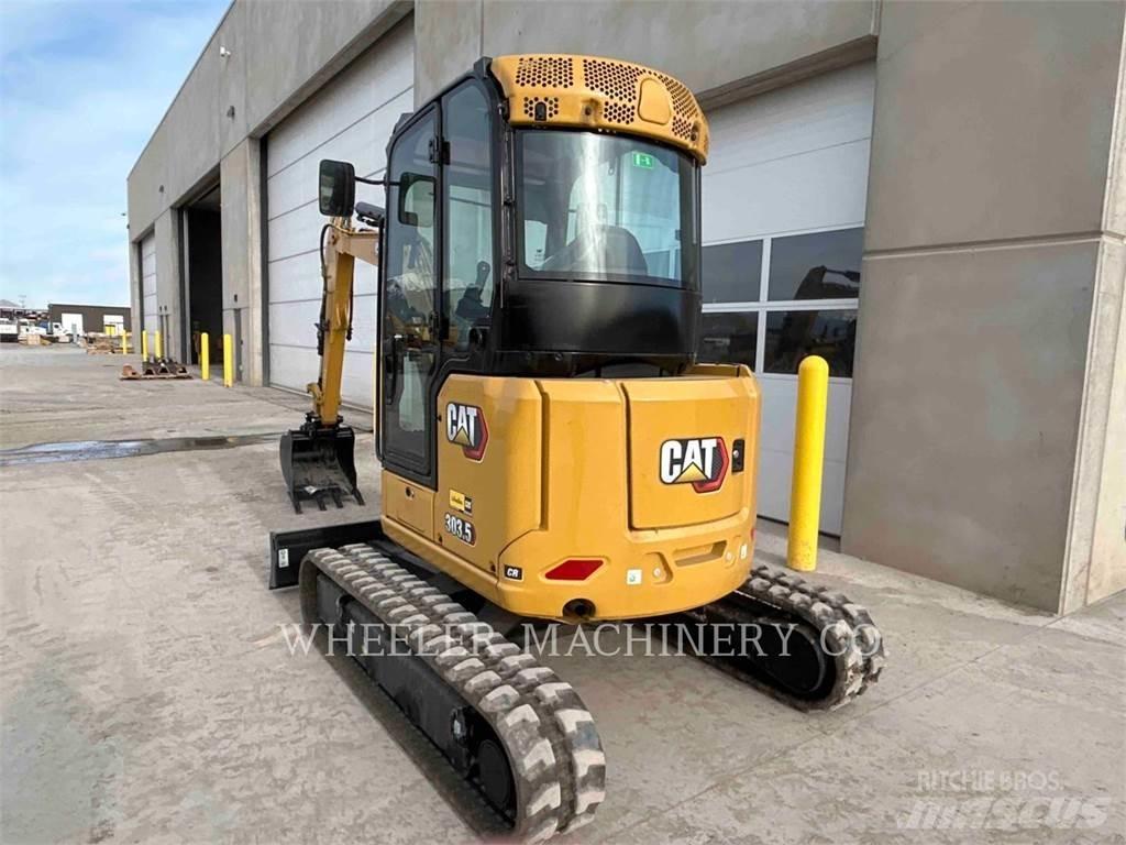 CAT 303.5 C3 حفارات زحافة