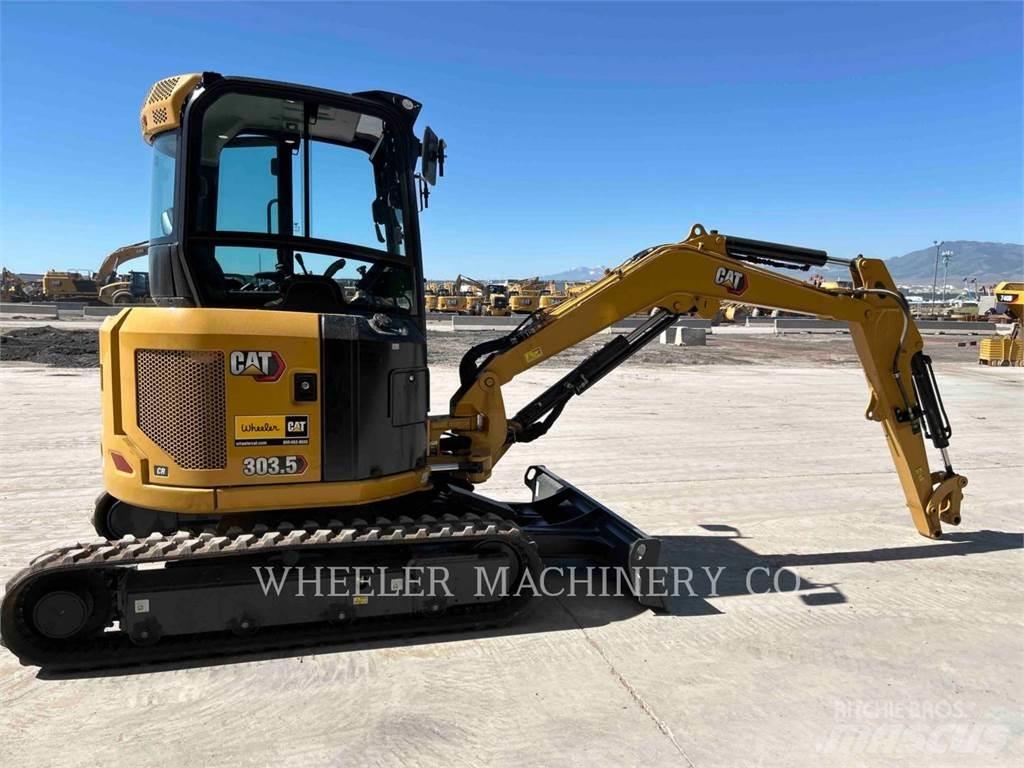 CAT 303.5 C3 حفارات زحافة