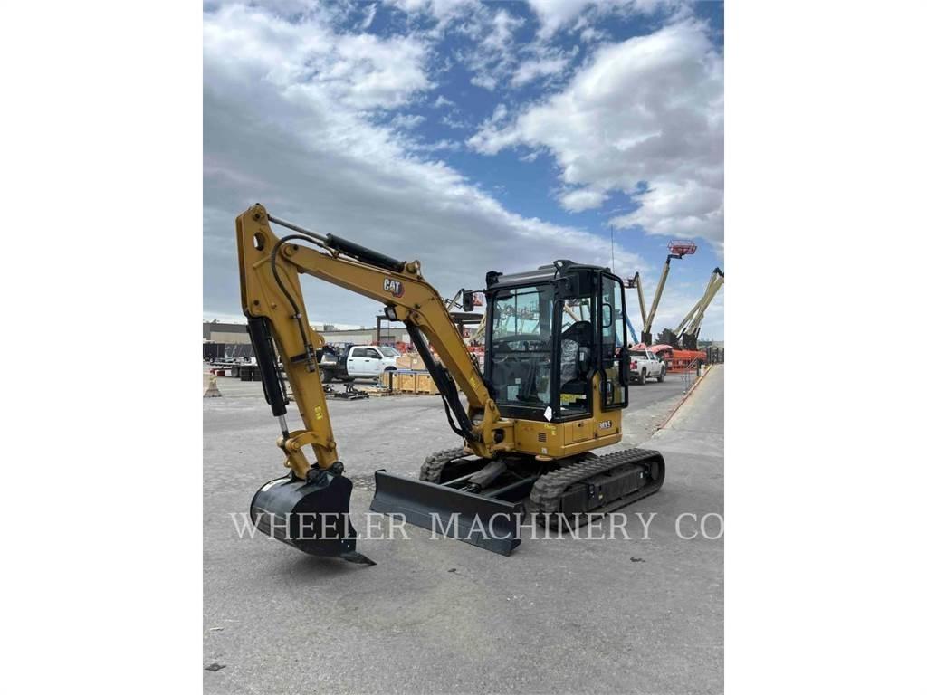 CAT 303.5 C3 حفارات زحافة