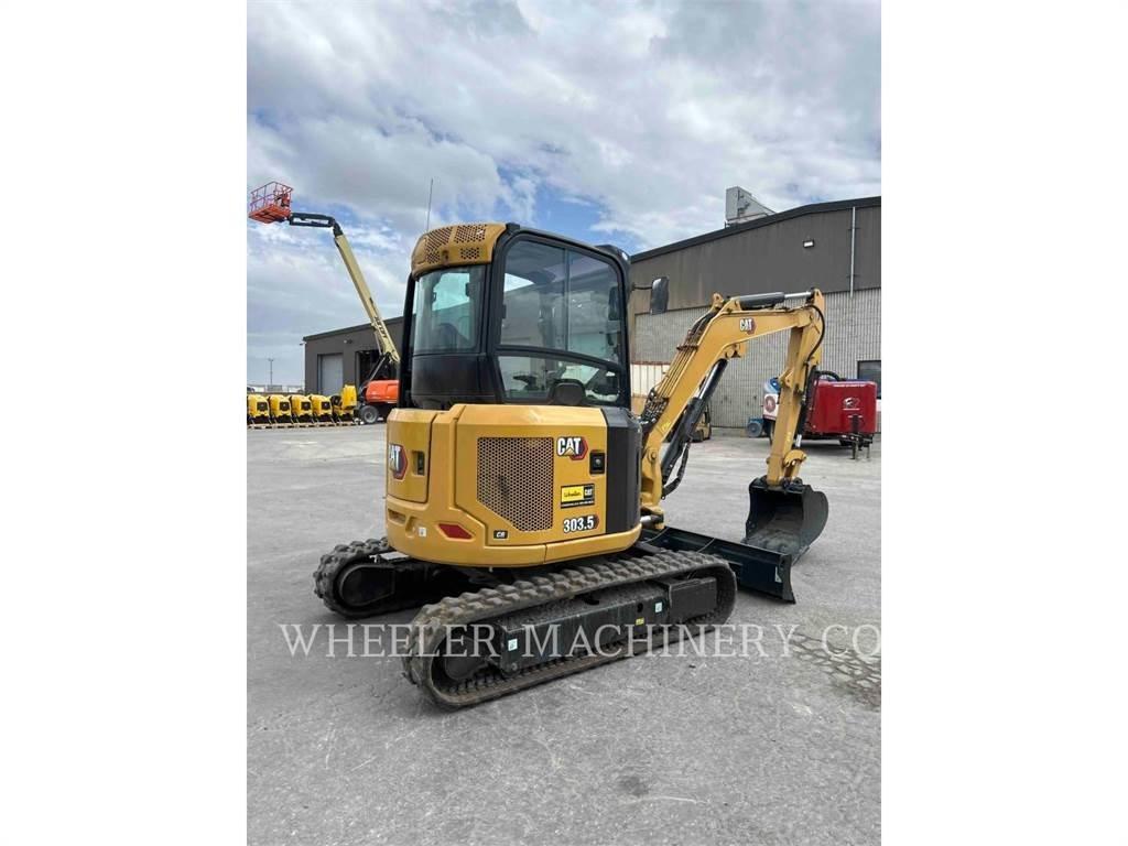 CAT 303.5 C3 حفارات زحافة