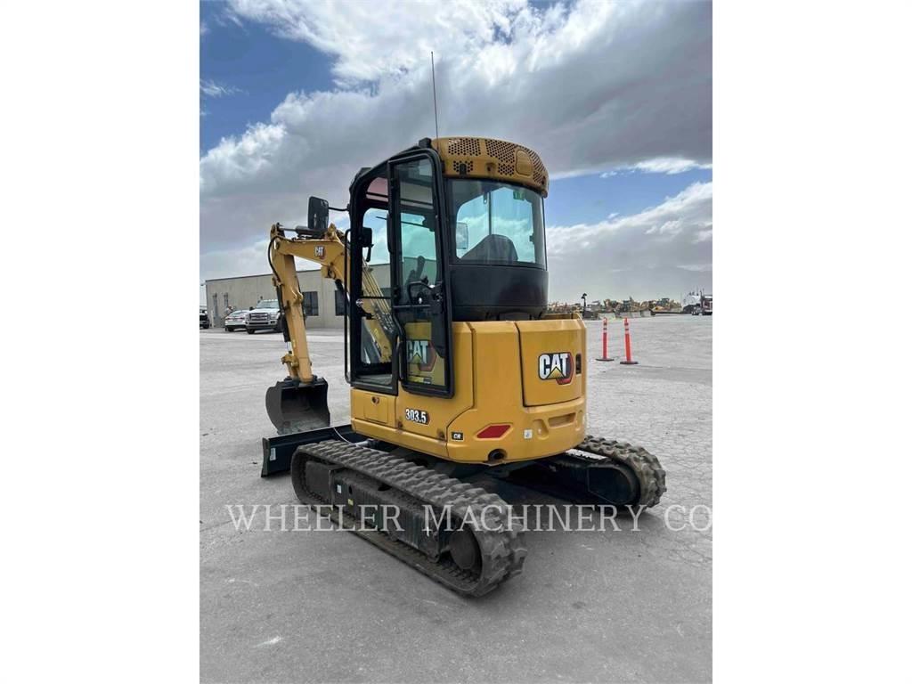 CAT 303.5 C3 حفارات زحافة