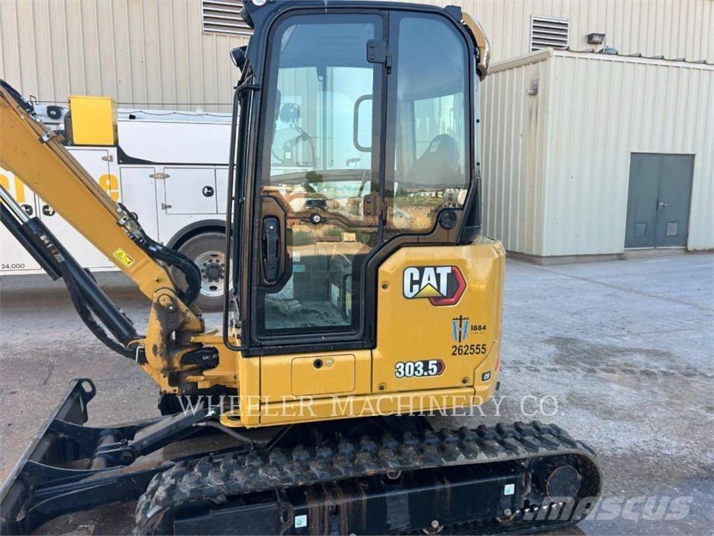 CAT 303.5 C3TH حفارات زحافة