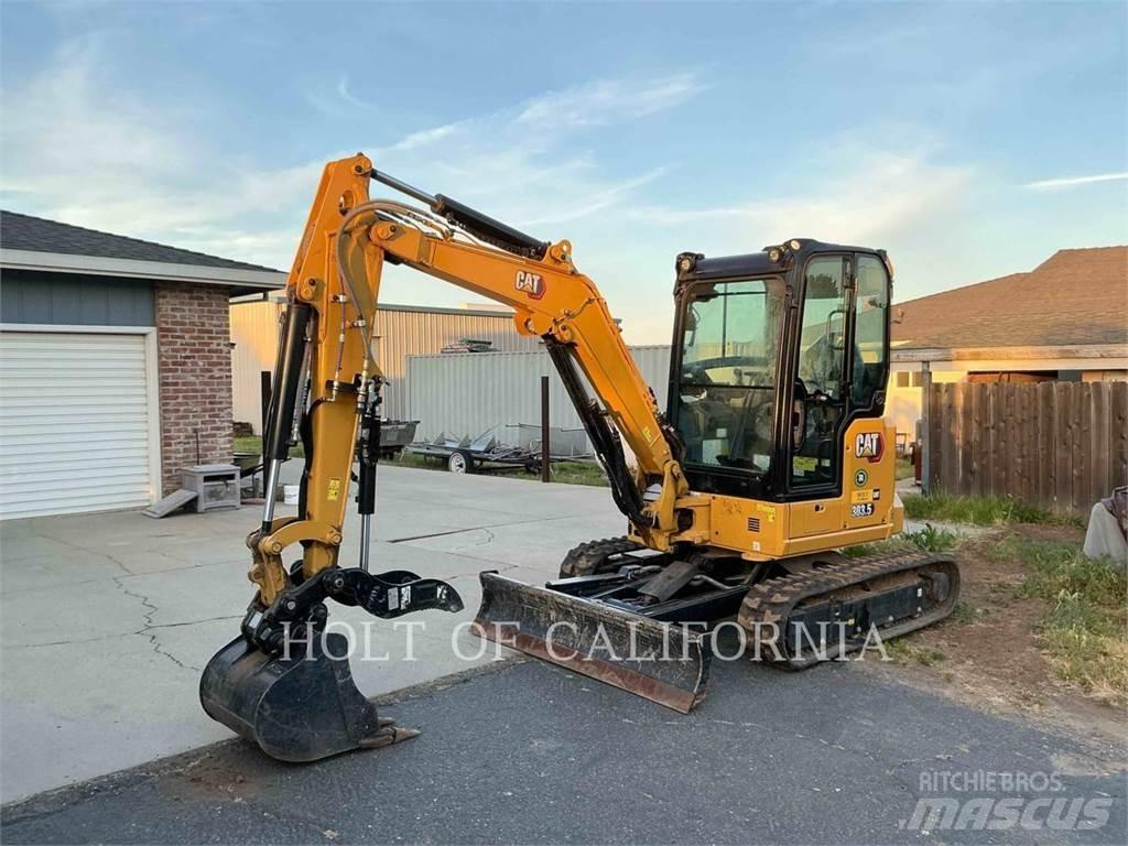 CAT 303.5 CR حفارات صغيرة أقل من 7 طن (حفارات صغيرة)