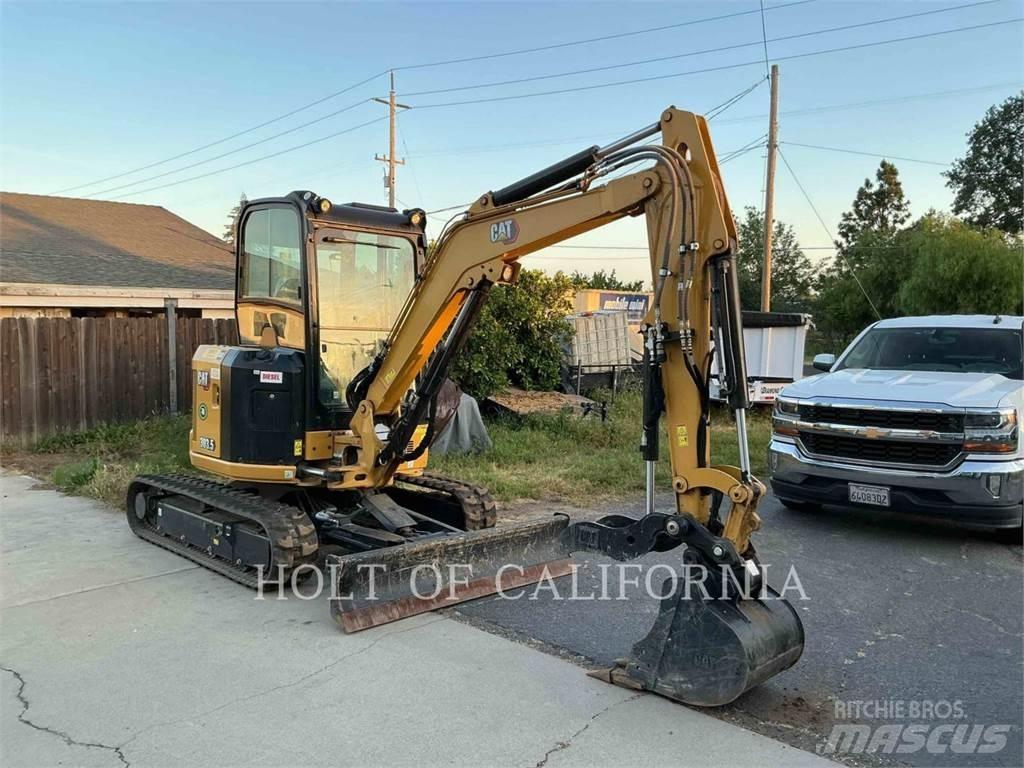 CAT 303.5 CR حفارات صغيرة أقل من 7 طن (حفارات صغيرة)