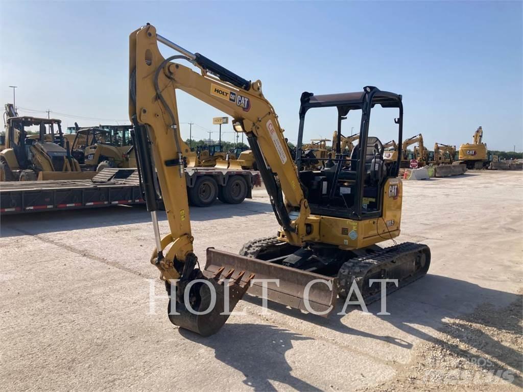 CAT 303.5 CR حفارات زحافة