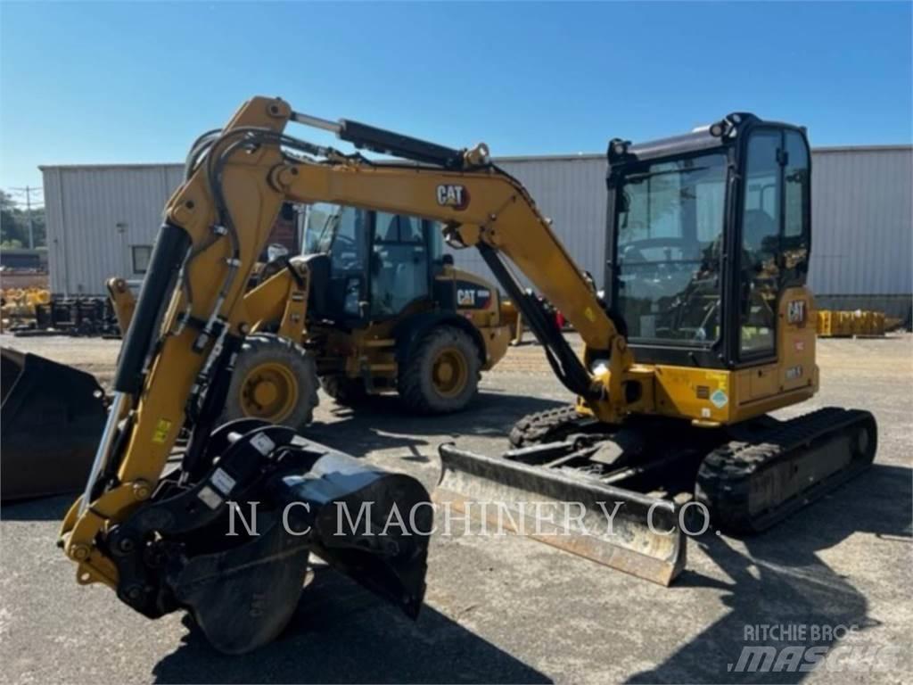 CAT 303.5 CRCB حفارات زحافة