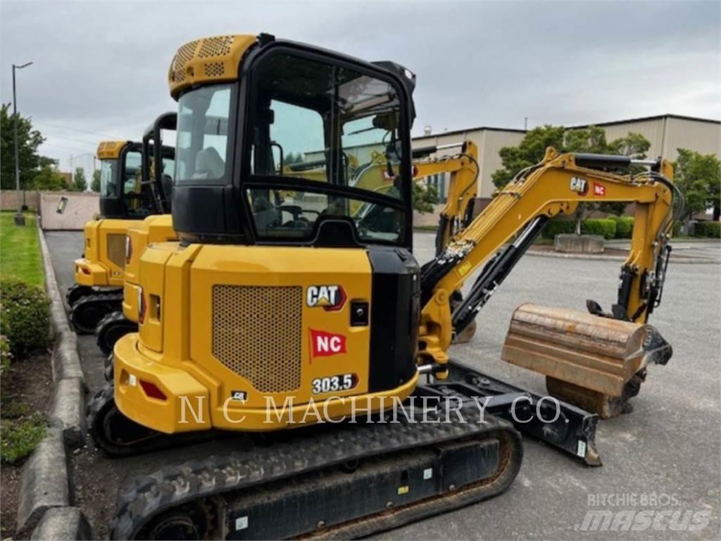 CAT 303.5 CRCB حفارات زحافة