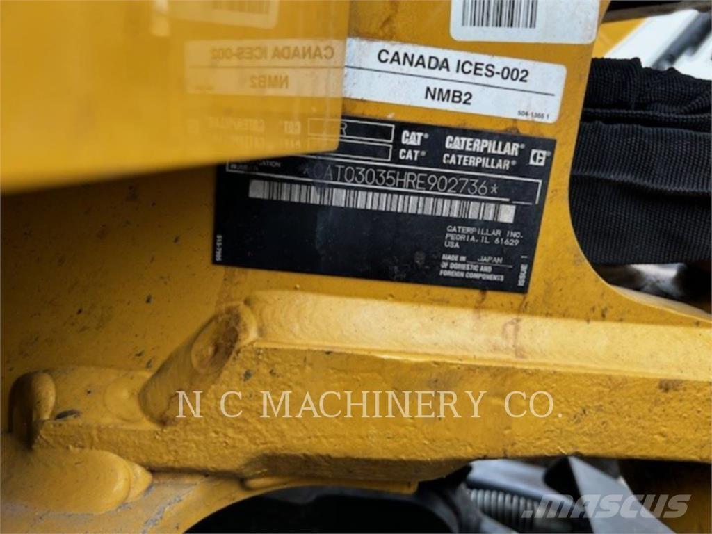 CAT 303.5 CRCB حفارات زحافة