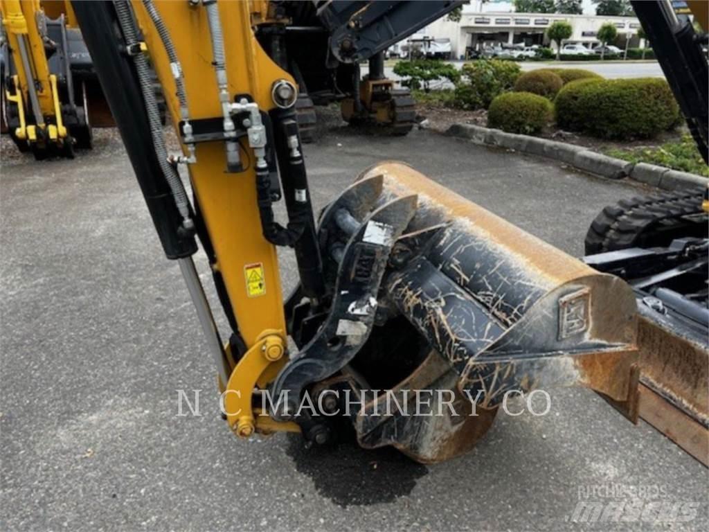 CAT 303.5 CRCB حفارات زحافة