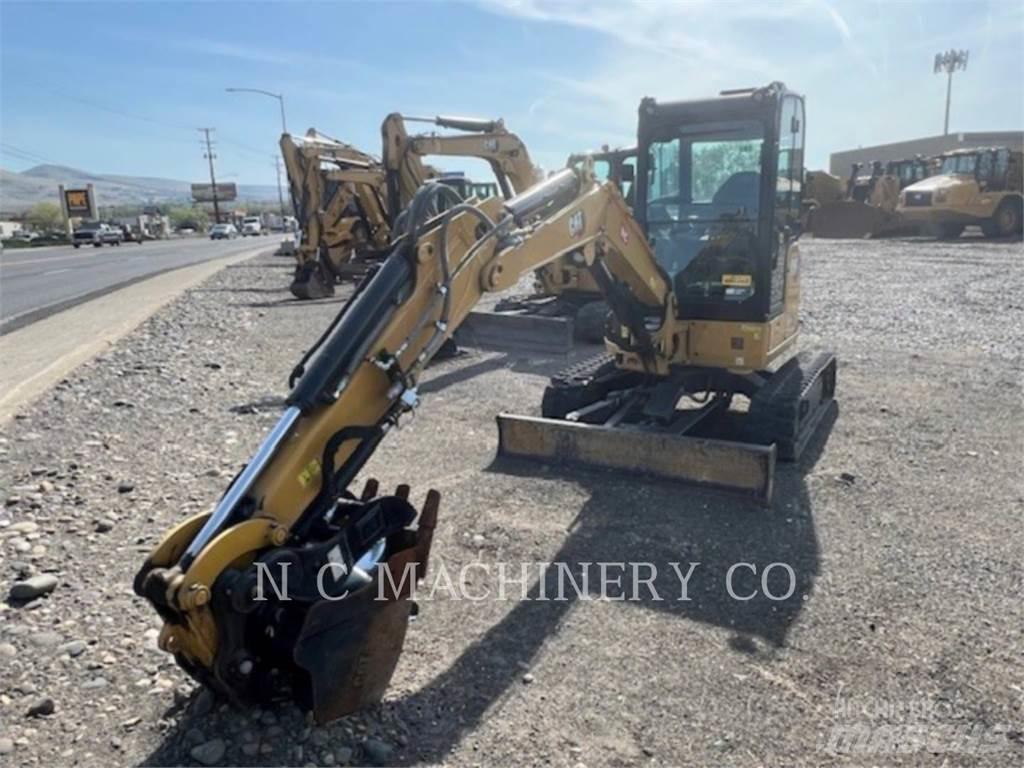 CAT 303.5 CRCB حفارات زحافة