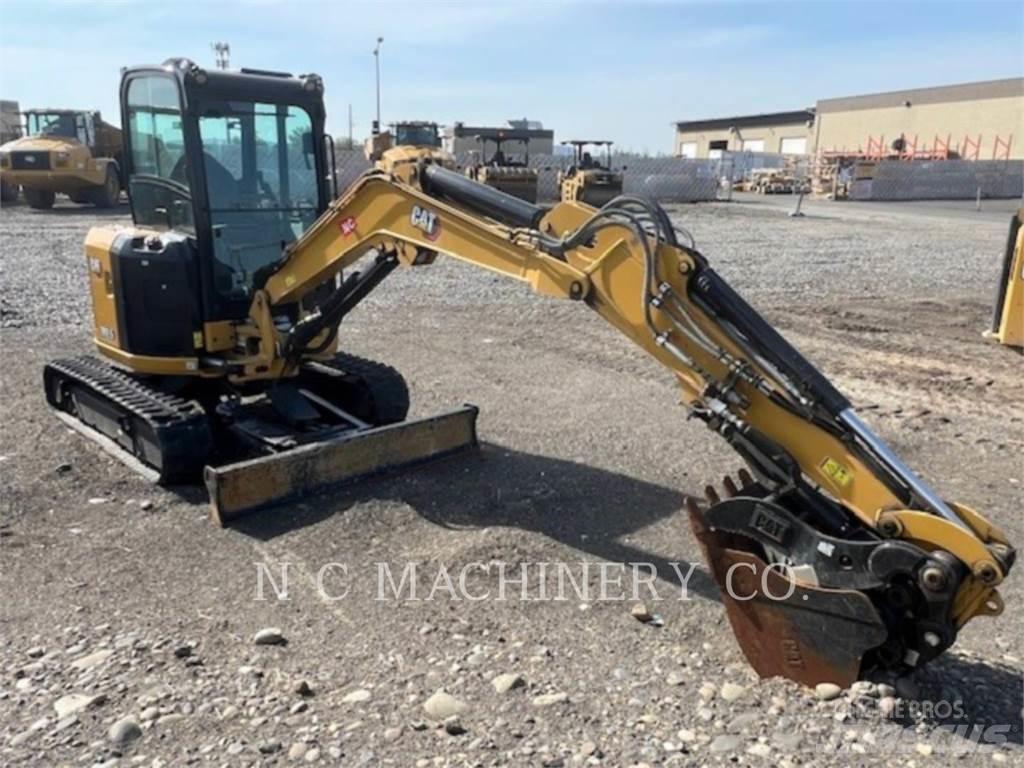 CAT 303.5 CRCB حفارات زحافة