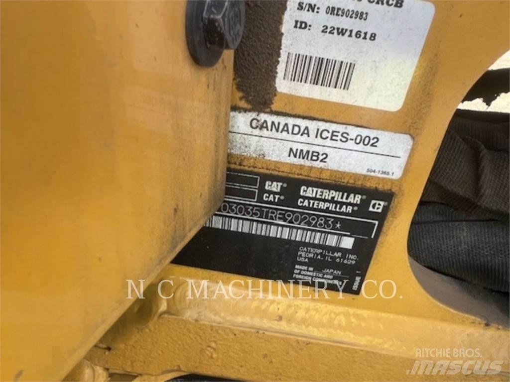 CAT 303.5 CRCB حفارات زحافة