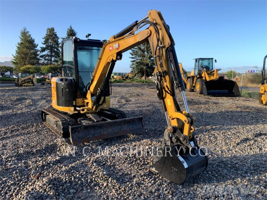 CAT 303.5 CRCB حفارات زحافة
