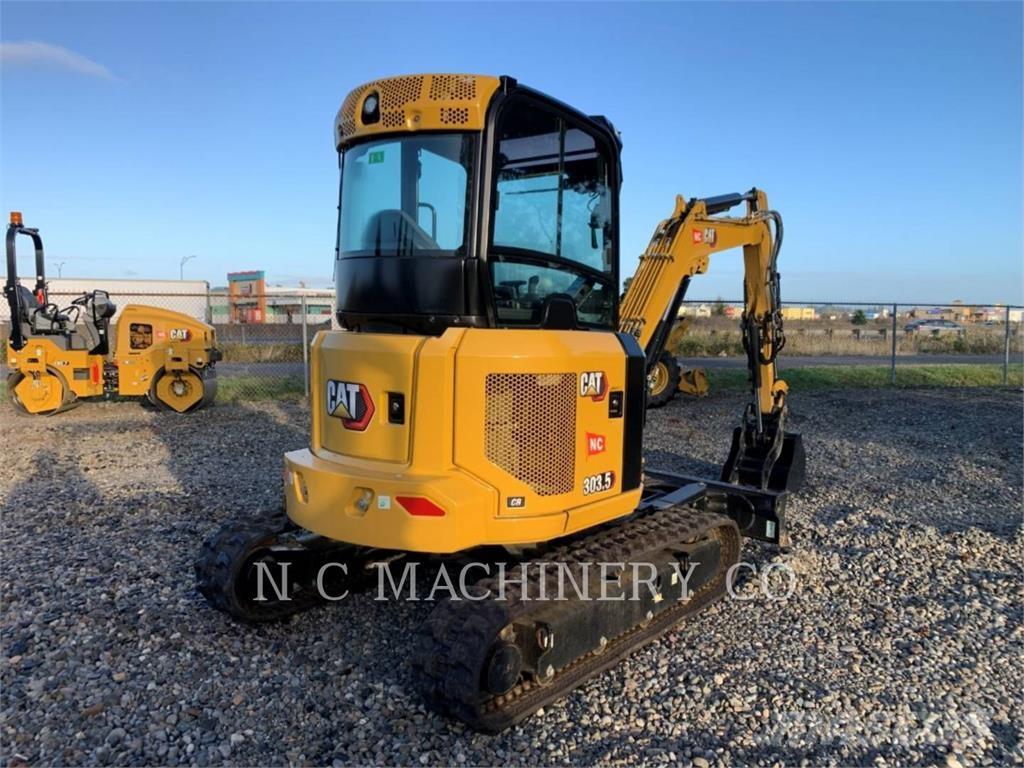 CAT 303.5 CRCB حفارات زحافة