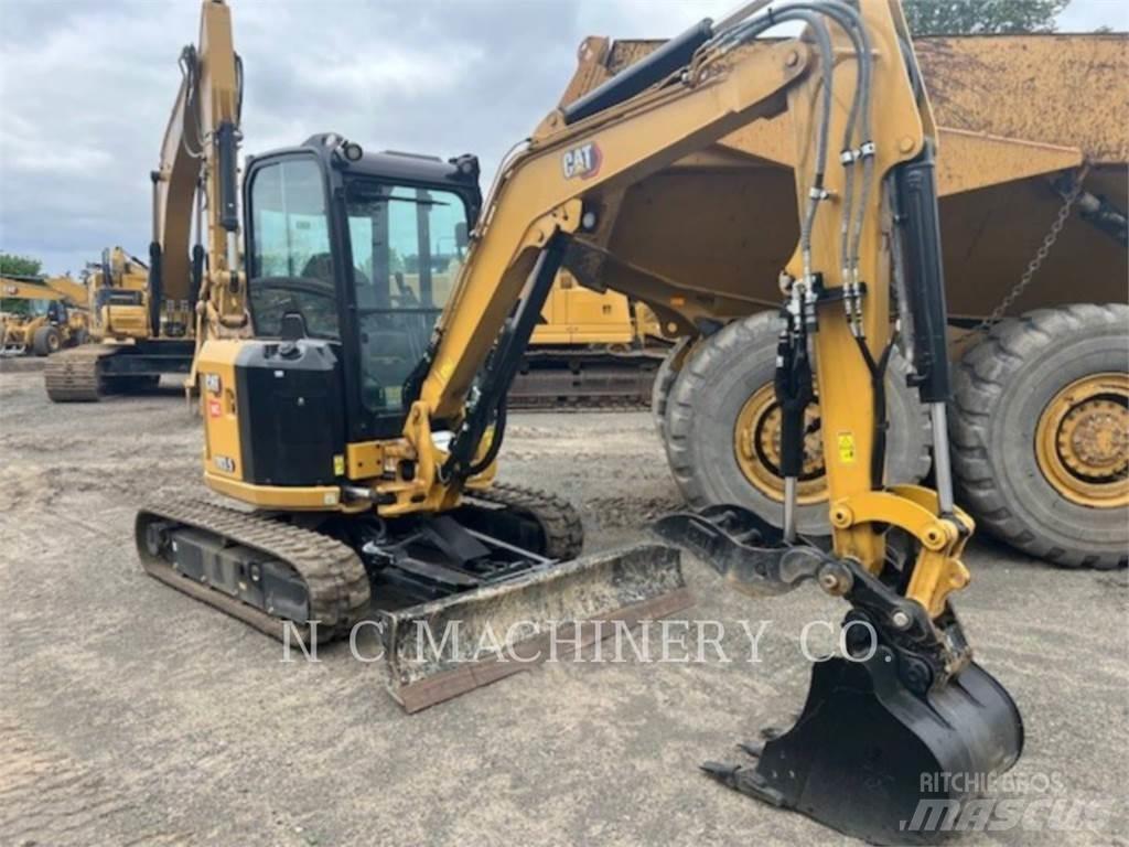CAT 303.5 CRCB حفارات زحافة