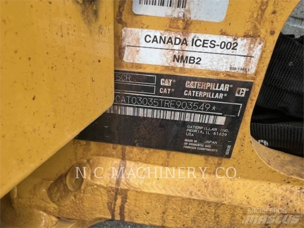 CAT 303.5 CRCB حفارات زحافة