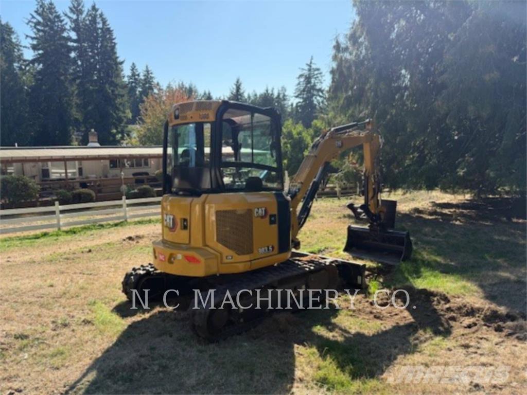 CAT 303.5 CRCB حفارات زحافة