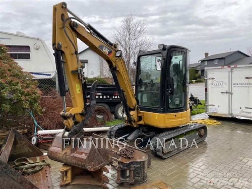 CAT 303.5 E حفارات زحافة