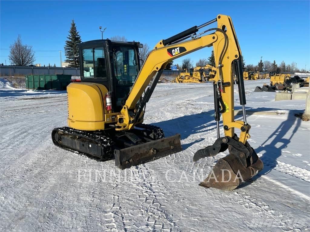 CAT 303.5 E2 حفارات زحافة