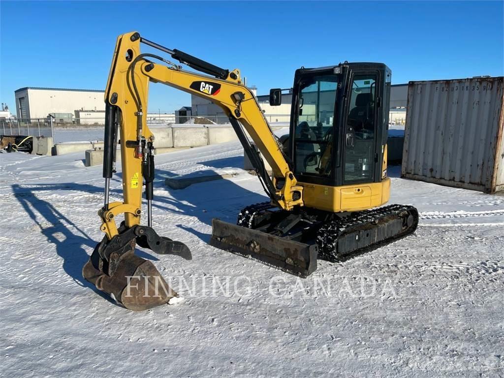 CAT 303.5 E2 حفارات زحافة