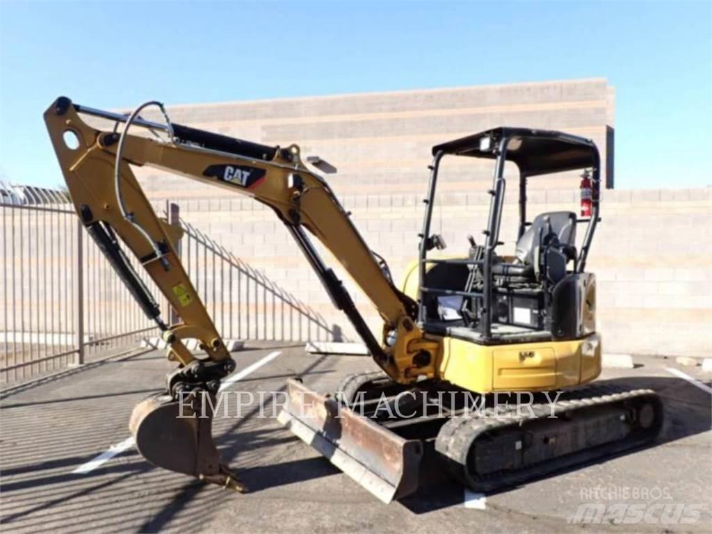 CAT 303.5 OR حفارات زحافة