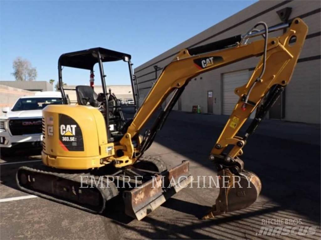 CAT 303.5 OR حفارات زحافة