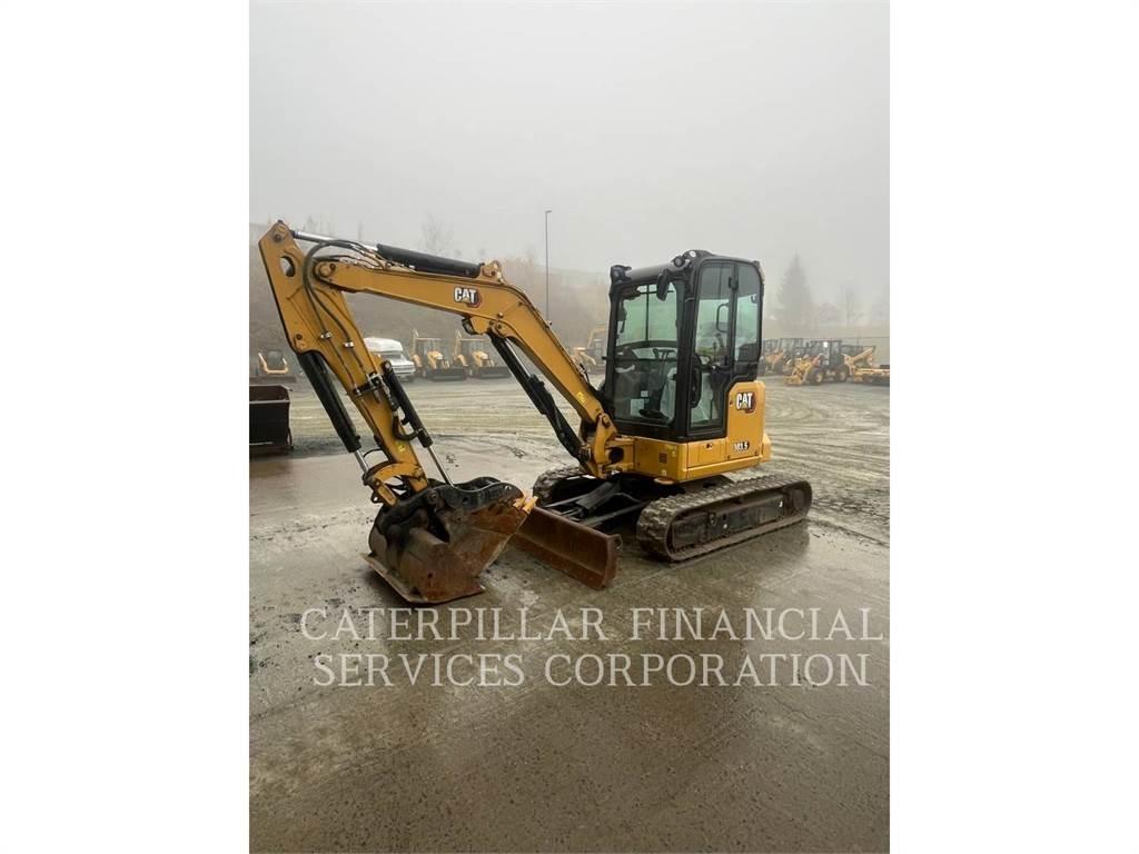 CAT 303.507CR حفارات زحافة