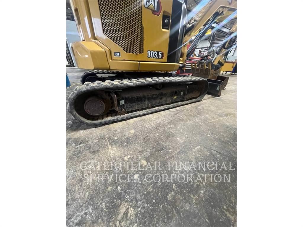 CAT 303.507CR حفارات زحافة