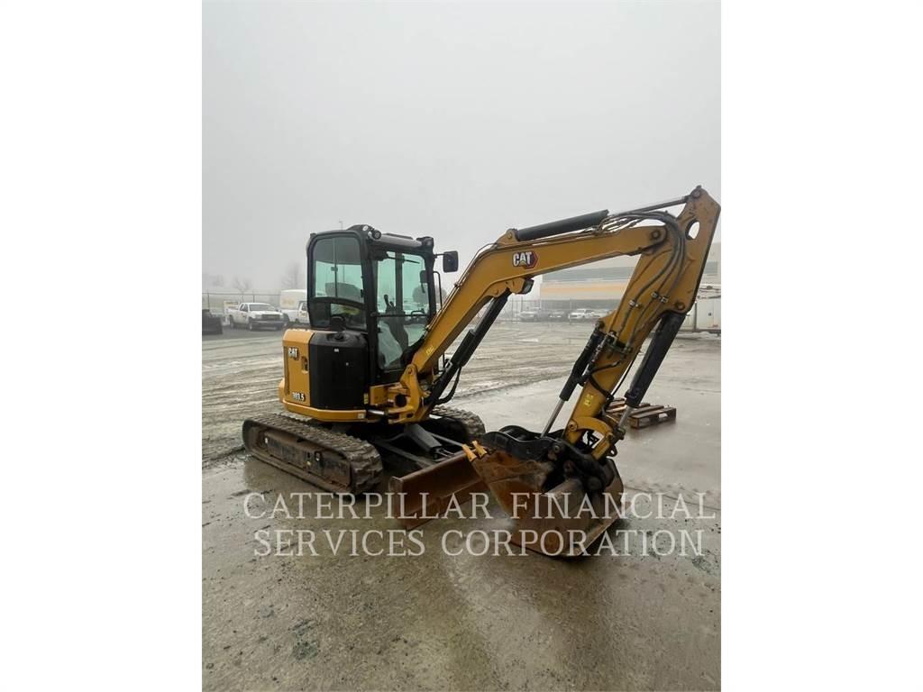 CAT 303.507CR حفارات زحافة