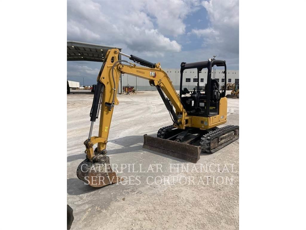 CAT 303.507CR حفارات زحافة