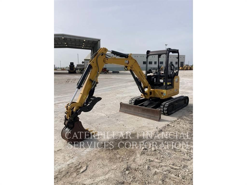 CAT 303.507CR حفارات زحافة