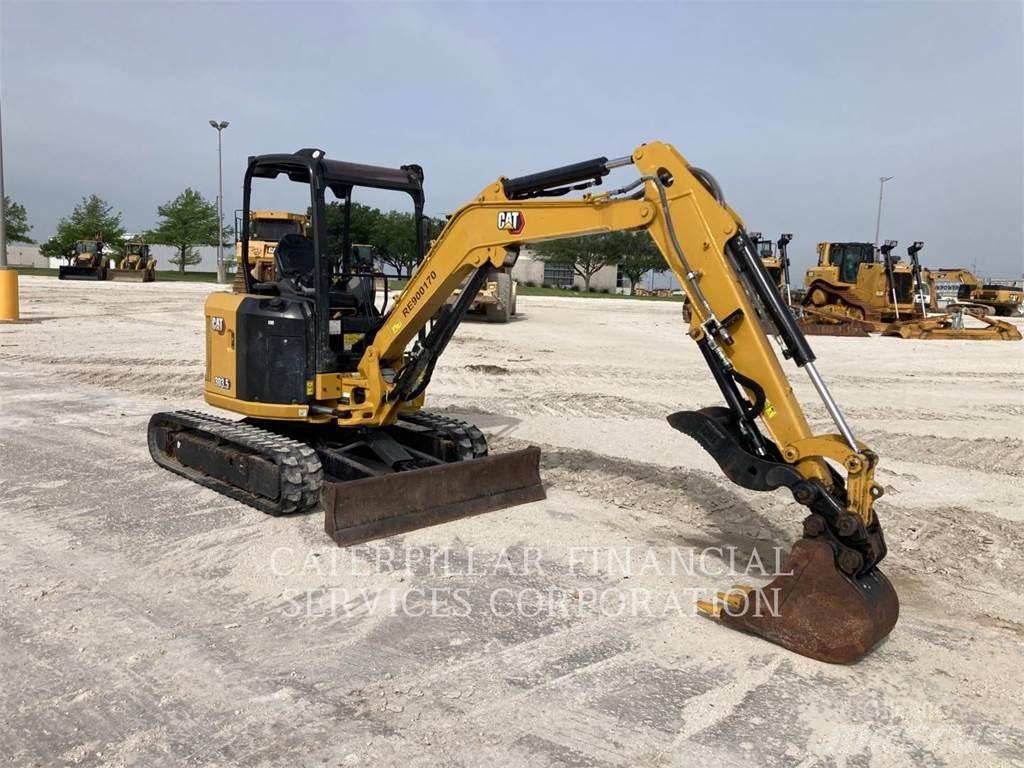 CAT 303.507CR حفارات زحافة