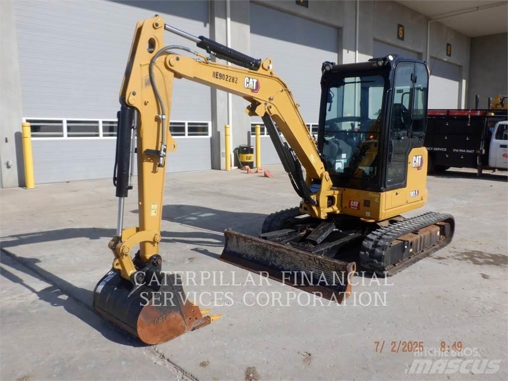 CAT 303.507CR حفارات زحافة