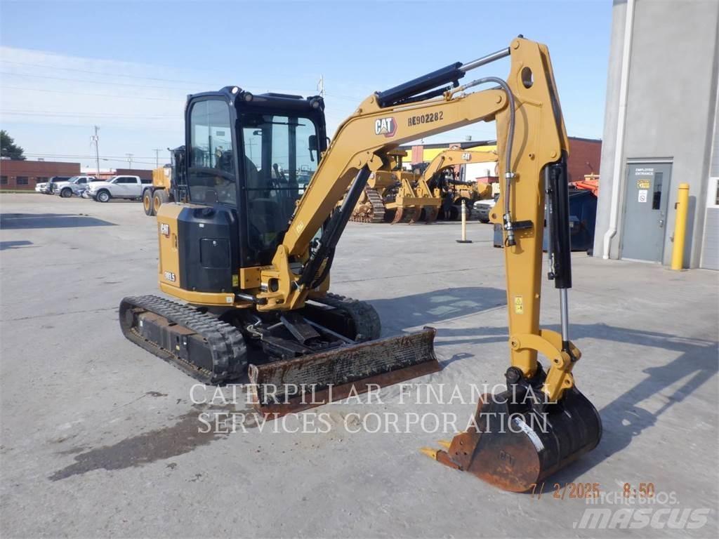 CAT 303.507CR حفارات زحافة