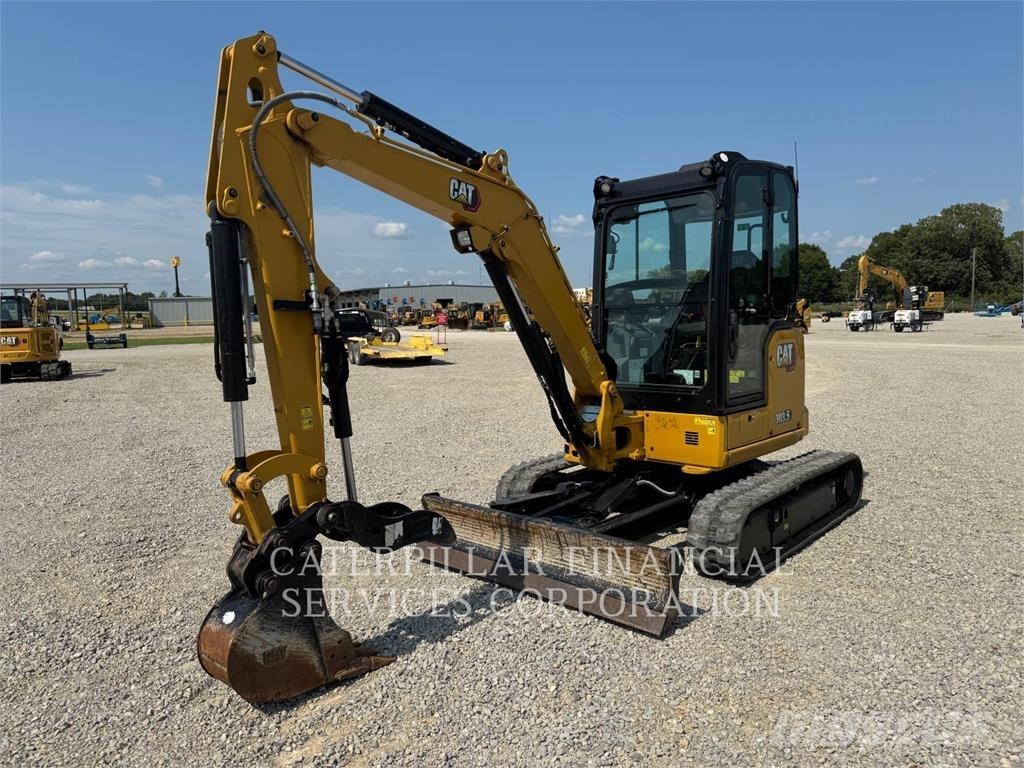 CAT 303.507CR حفارات زحافة