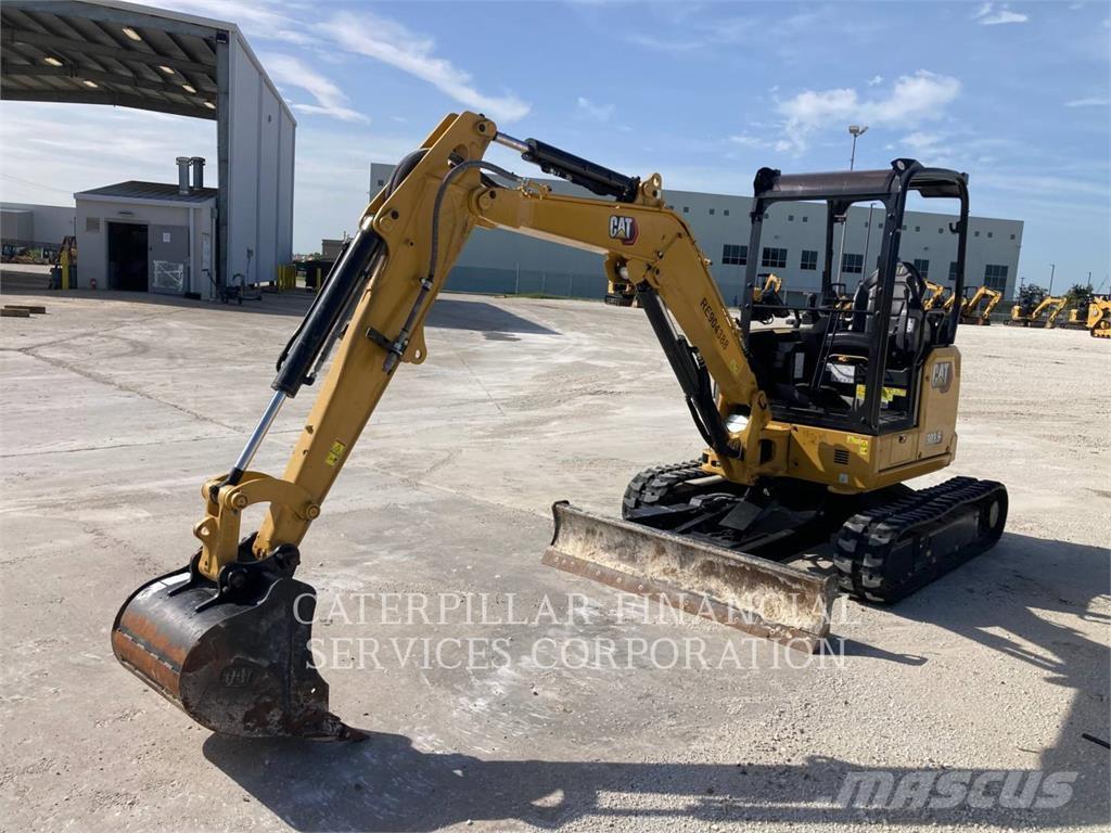 CAT 303.507CR حفارات زحافة