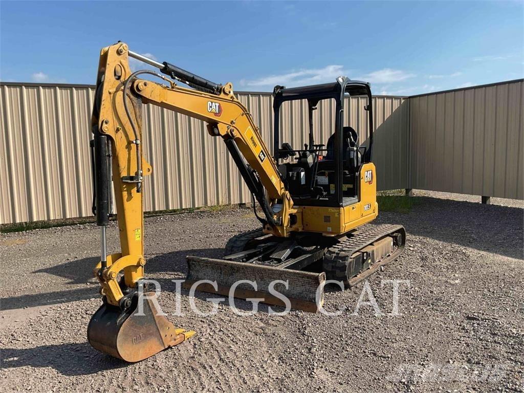 CAT 303.507CR حفارات زحافة