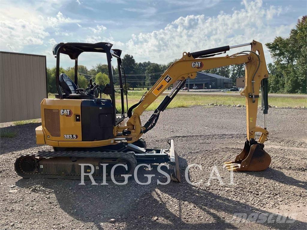 CAT 303.507CR حفارات زحافة