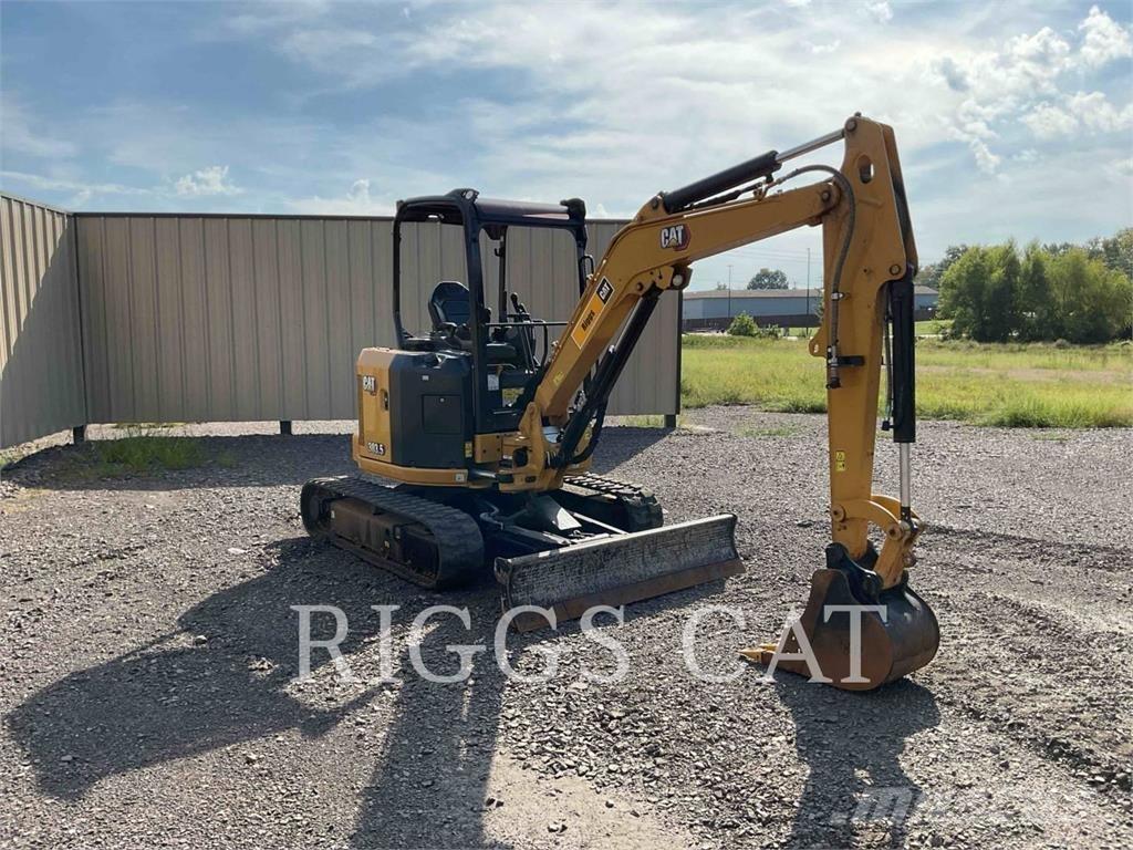 CAT 303.507CR حفارات زحافة