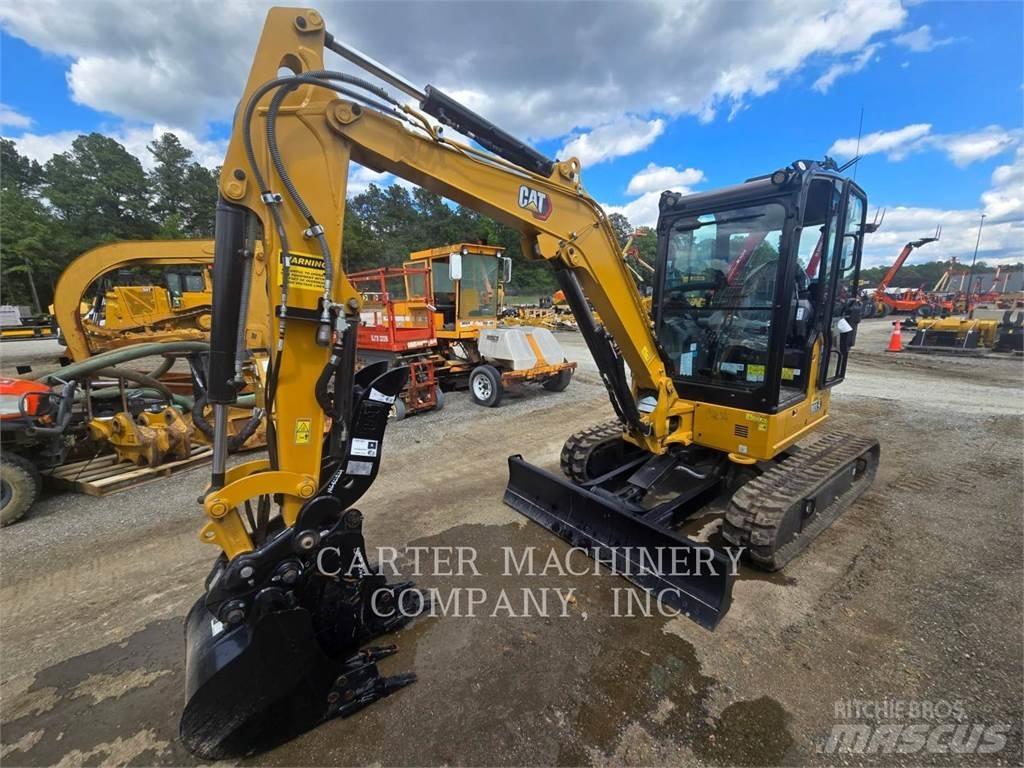 CAT 303.5CR حفارات زحافة