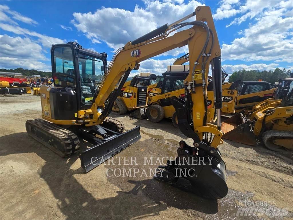 CAT 303.5CR حفارات زحافة