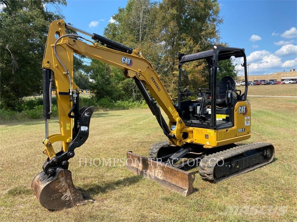 CAT 303.5CR حفارات زحافة