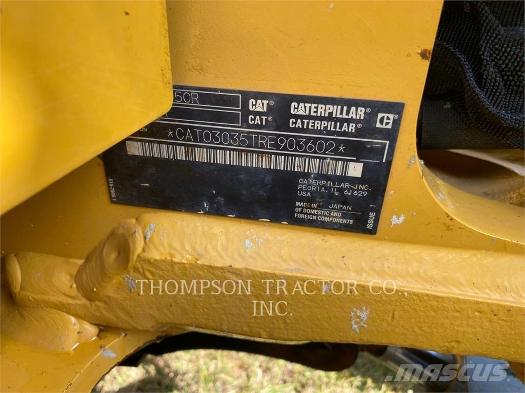CAT 303.5CR حفارات زحافة