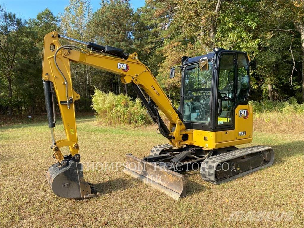 CAT 303.5CR حفارات زحافة
