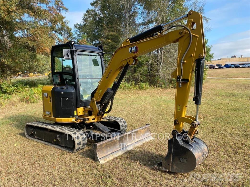CAT 303.5CR حفارات زحافة