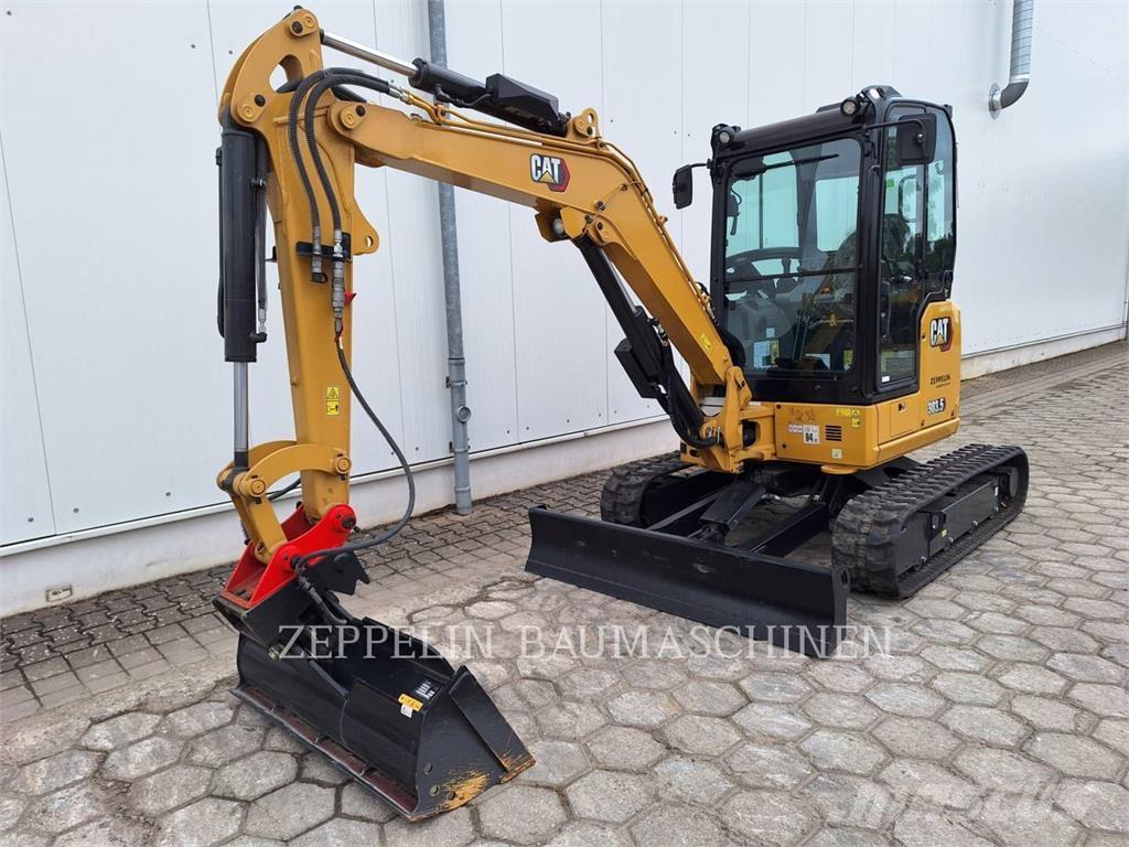 CAT 303.5CR-07 حفارات زحافة