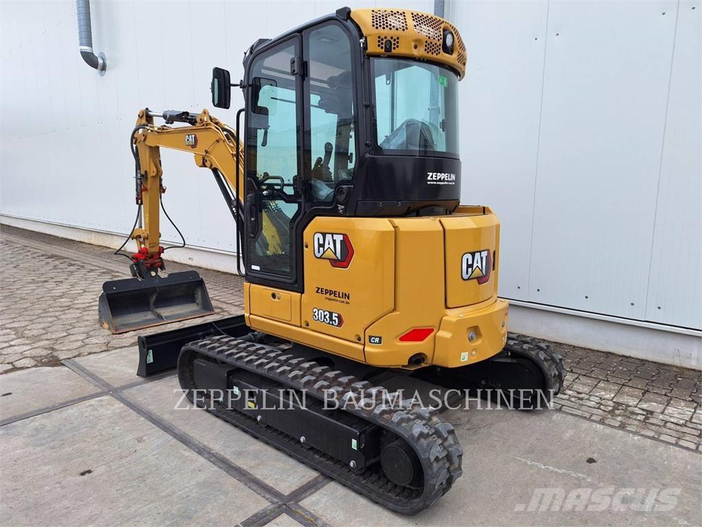 CAT 303.5CR-07 حفارات زحافة
