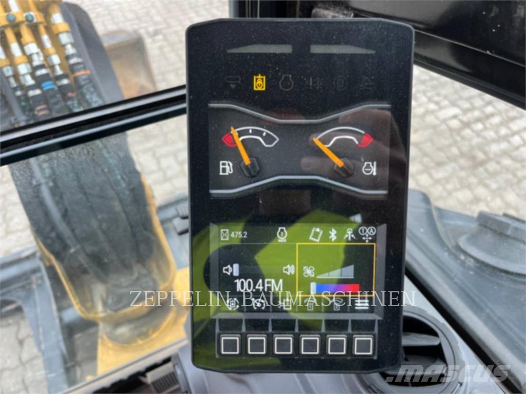 CAT 303.5CR-07 حفارات زحافة