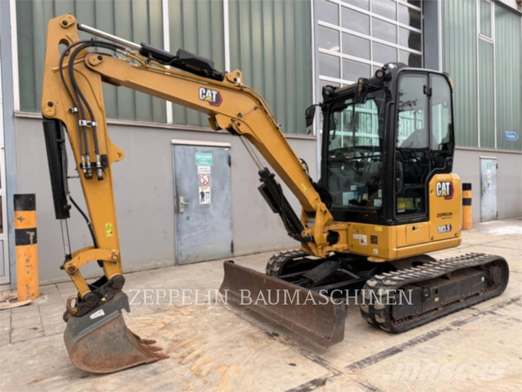 CAT 303.5CR-07 حفارات زحافة