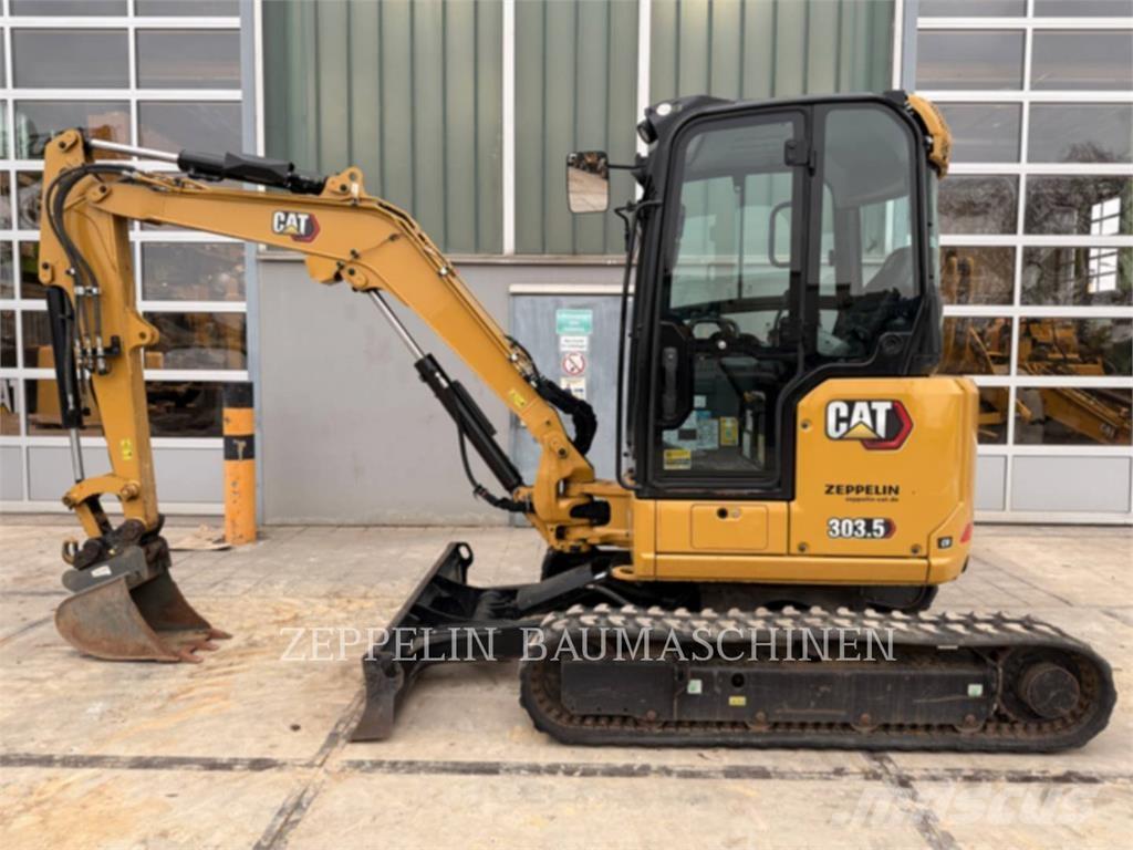 CAT 303.5CR-07 حفارات زحافة